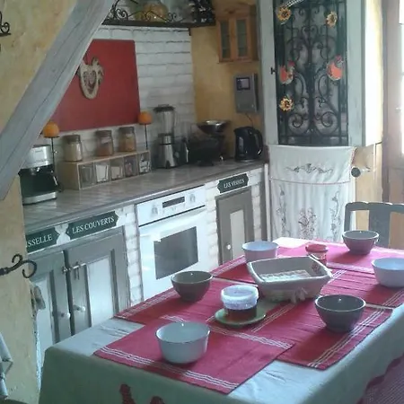 Maison D'hotes Chez Lila Des Bois 3* Nointel (Oise)