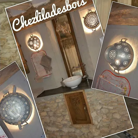 فندق مبيت وإفطار Maison D'hotes Chez Lila Des Bois 3*