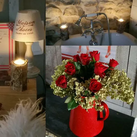Bed & Breakfast Maison D'hotes Chez Lila Des Bois Nointel (Oise)