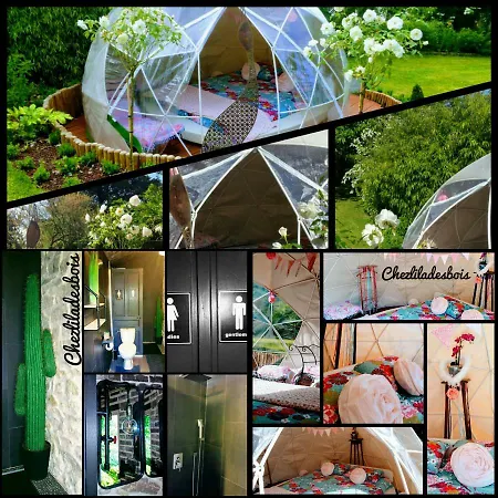 Maison D'hotes Chez Lila Des Bois B&B