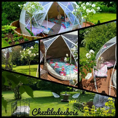 Maison D'hotes Chez Lila Des Bois فندق مبيت وإفطار