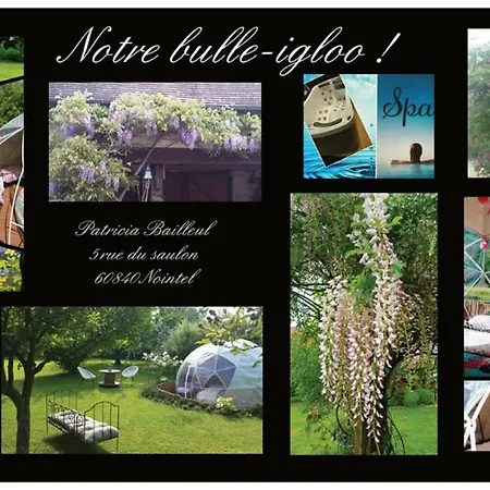 Maison D'hotes Chez Lila Des Bois