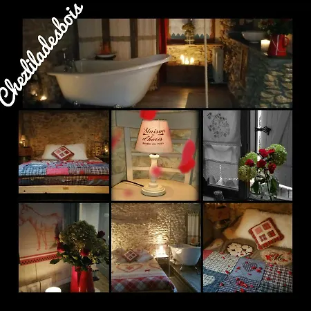 فندق مبيت وإفطار Maison D'hotes Chez Lila Des Bois 3*