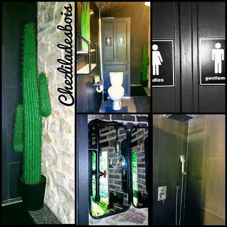 Maison D'hotes Chez Lila Des Bois فندق مبيت وإفطار 3*