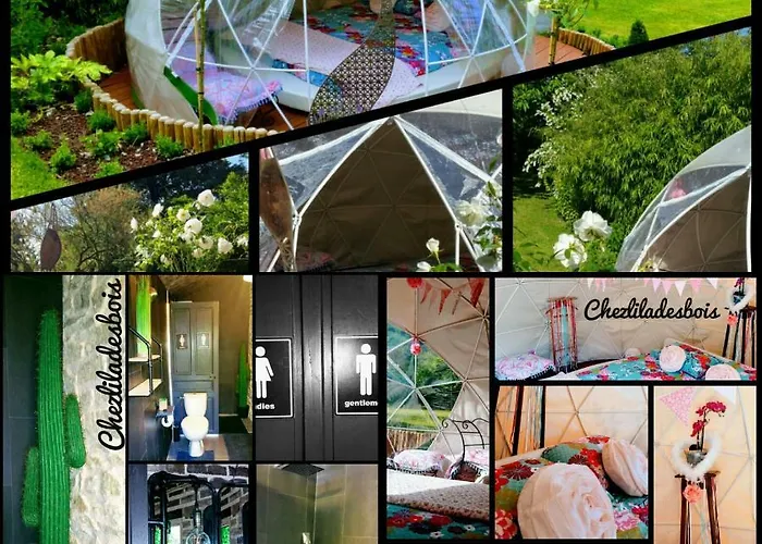 Maison D'hotes Chez Lila Des Bois Bed & Breakfast