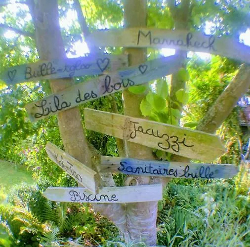 Maison D'hotes Chez Lila Des Bois